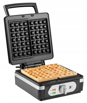 Gofrownica Lafe 2 chrupiące gofry 1400W termostat