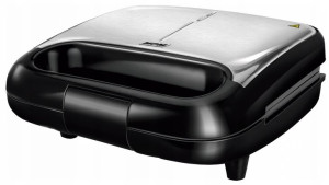 Gofrownica MPM MGO-39M 2 gofry 1000W czarna