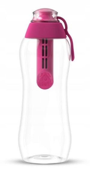 Butelka filtrująca Dafi Soft 0,3l flamingowa filtr