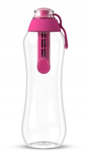 Butelka filtrująca Dafi Soft 0,5l flamingowa filtr