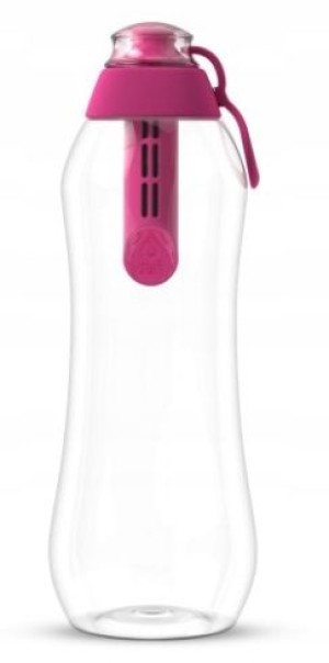 Butelka filtrująca Dafi Soft 0,7l flamingowa filtr