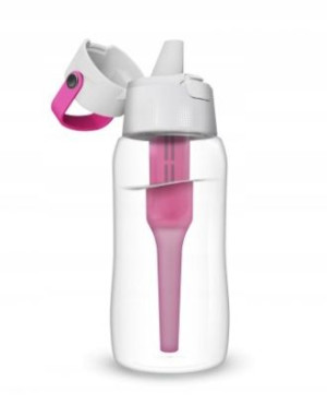 Butelka filtrująca Dafi Solid 0,5l flamingowa