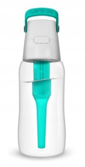 Butelka filtrująca Dafi Solid 0,5l turkusowa filtr