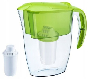 Dzbanek Aquaphor Dalia 2,4L + wkład B100-5 Limonka