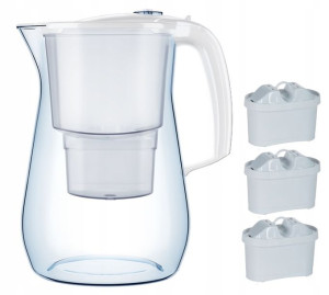 Dzbanek Aquaphor Onyx 4.2L + 3 wkłady