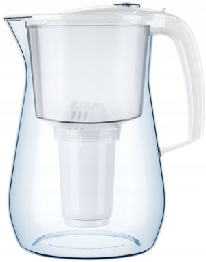 Dzbanek Aquaphor Provence 4,2 l biały Flip-top