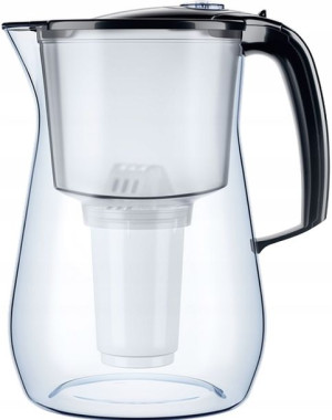 Dzbanek Aquaphor Provence 4,2 l czarny Flip-top