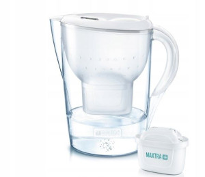 Dzbanek Brita Galaxy Marella XL Biały + 4 Wkłady