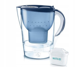 Dzbanek Brita Galaxy Marella XL Blue + 4 Wkłady