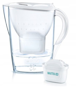 Dzbanek Brita Marella Galaxy biały+3 wkłady 2,4l