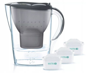 Dzbanek Brita Marella SZARY +3 wkłady 2,4L