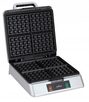 Gofrownica Optimum GF 1400 4 gofry 1300 W 2 lampki