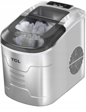 Kostkarka TCL ICE S9 srebrna 15 kg lodu/24h 2,2l