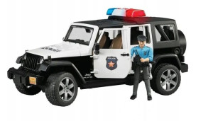 Bruder 02526 Pojazd policyjny Jeep + policjant
