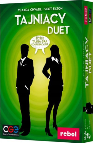 Rebel Tajniacy Duet- ściśle tajna gra kooperacyjna