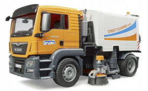 Bruder 03780 MAN TGS zamiatarka ulic
