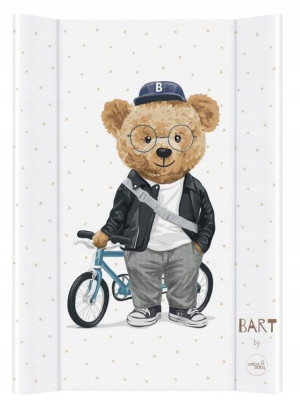 Przewijak sztywny CEBA BABY 50 x 70 cm biały
