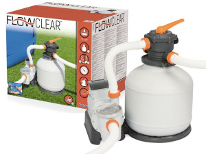 Bestway Pompa piaskowa do basenu 58486 9841L/h
