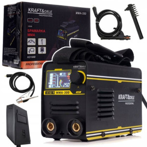 Spawarka Inwertorowa 300a Mma Igbt Lcd Tig Lift