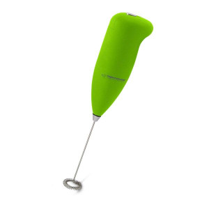 Esperanza Spieniacz Do Mleka Ręczny Latte Zielony