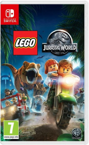 LEGO JURASSIC WORLD PL | Gra Nintendo Switch