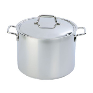 Demeyere Apollo Garnek duży wysoki z pokrywką 8 ltr