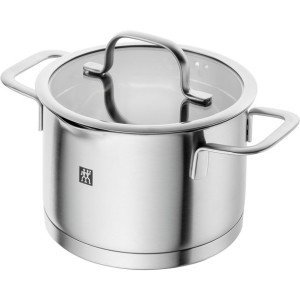 Zwilling True Flow Garnek wysoki z pokrywką 2 ltr