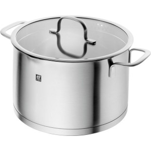 Zwilling True Flow Garnek wysoki z pokrywką 6 ltr