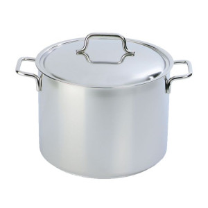 Demeyere Apollo Garnek wysoki z pokrywką 32 ltr