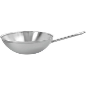 Demeyere Wok ze stali nierdzewnej 30 cm