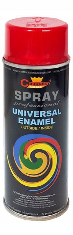 Lakier Akrylowy 400ml Czerwony Champion