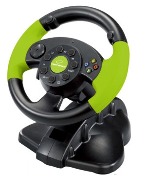 Esperanza Kierownica High Octane Xbox Edition