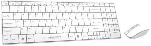 Esperanza Zestaw Bezprzew. 2.4ghz Usb Liberty Biały