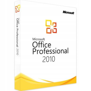 Pakiet Biurowy Microsoft Office 2010 Professional