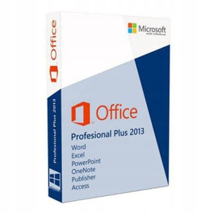 Microsoft Office 2013 Professional Plus Pl Klucz