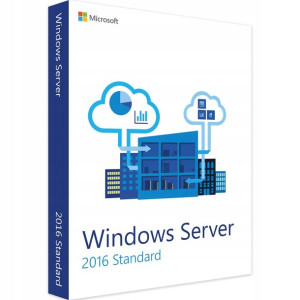 Microsoft Windows Server 2016 Standard Klucz