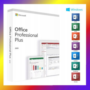 Microsoft Office 2019 Professional Plus Klucz Pl