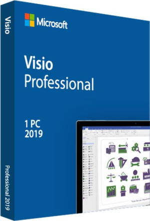Microsoft Office Visio 2019 Professional klucz PL
