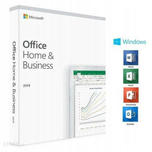 Microsoft Office Home and Business 2019 PL