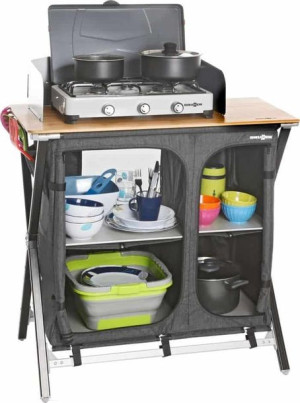 Brunner Mercury Cross Square Cooker Hwt - Kempingowa Szafka Kuchenna