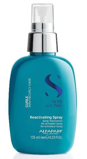 Alfaparf Semi Di Lino Curls Reactivating Spray 125 ml