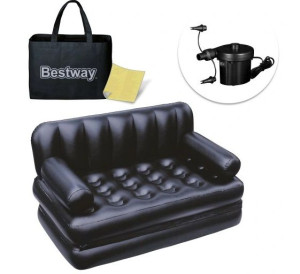 Sofa Materac Dmuchany Do Spania 188x152x64 Bestway