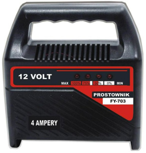Prostownik Samochodowy Ładowarka 12V 4A