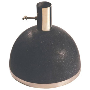 Stojak pod parasol, czarny, 11,5 kg, S