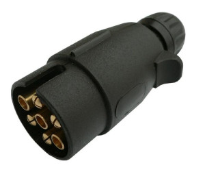 Wtyk Wtyczka 7 PIN do Przyczepy Przyczepki 12V/24V