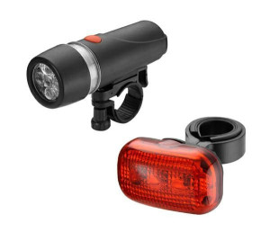 Lampki Rowerowe Przód i Tył Lampka Rowerowa LED