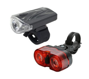 Lampki Rowerowe Przód i Tył Lampka Rowerowa LED