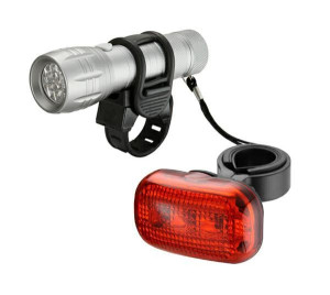 Lampki Rowerowe Przód i Tył Lampka Rowerowa LED