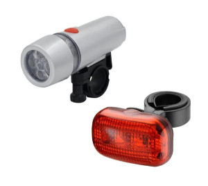 Lampki Rowerowe Przód i Tył Lampka Rowerowa LED