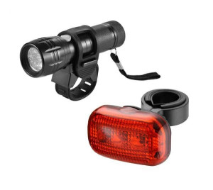 Lampki Rowerowe Przód i Tył Lampka Rowerowa LED